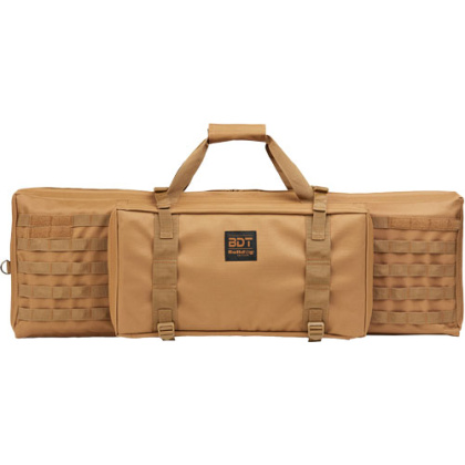 BULLDOG 38" SINGLE TACTICAL CS LARGE ACCESS POCKET TAN