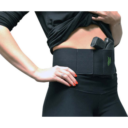 STICKY BELLY BAND LRGE 37-58" WORKS W/ STICKY HOLSTERS BLK