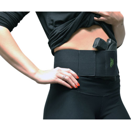 STICKY BELLY BAND SMALL 24-34" WORKS W/ STICKY HOLSTERS BLK