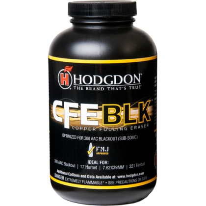HODGDON CFEBLK 1LB CAN 10CAN/CS