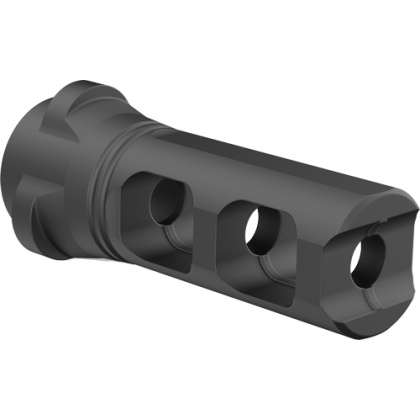 BREEK ARMS 3QD GEMINI DUAL PORT MUZZLE BRAKE 223/5.56