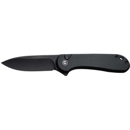 CIVIVI KNIFE ELEMENTUM II 2.96 " G-10/BLK STONEWASH BTTN LOCK