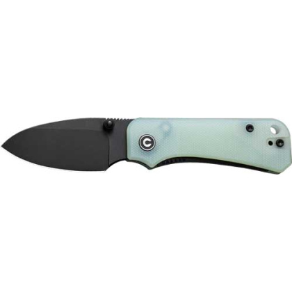 CIVIVI KNIFE BABY BANTER 2.34" NATURAL G10/BLACK STONEWASH