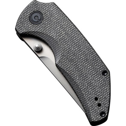 CIVIVI KNIFE THUG 2 2.69" DARK GREEN MICARTA/SILVER BLADE