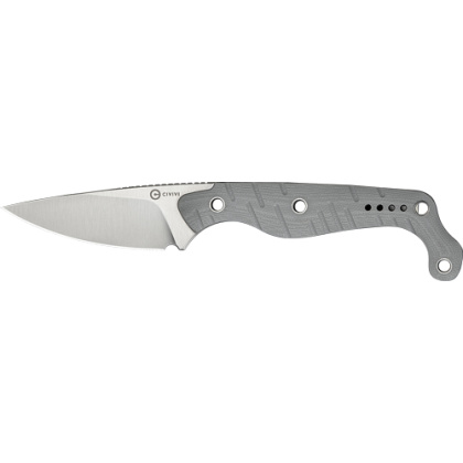 CIVIVI KNIFE SOKN 2.82" GRAY G-10 STONEWASH KYDEX SHEATH