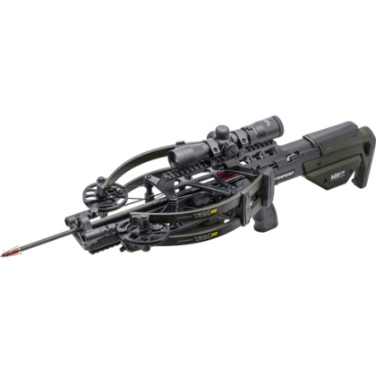 TENPOINT XBOW TRX26 ACUSLIDE MAXX RANGEMASTER 100 MOSS