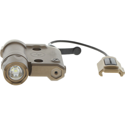 CRIMSON TRACE LASER/LIGHT RAIL MASTR GRN/WHT UNVSL MOUNT FDE