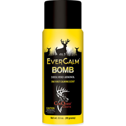 CONQUEST SCENTS DEER LURE EVER CALM BOMB AEROSOL 3.5FL OZ