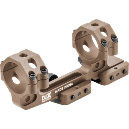DLOC PRECISION CANTILEVER QD SCOPE MOUNT 34MM TAN 1.63"