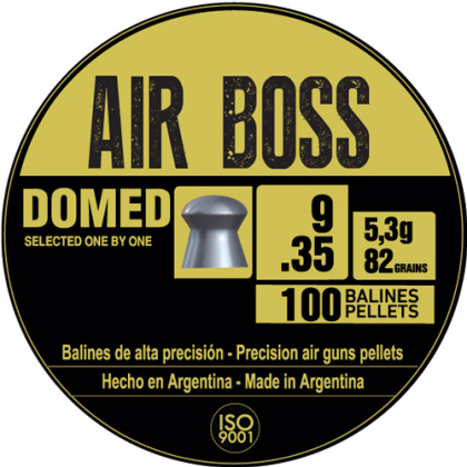 HATSAN APOLO 35 AIR BOSS DOMED 82 GRAIN 100 PACK!