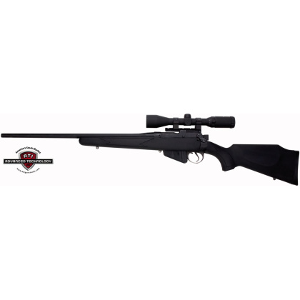 ADV TECH STOCK FOR ENFIELD POST 1914 BLACK SYNTHETIC