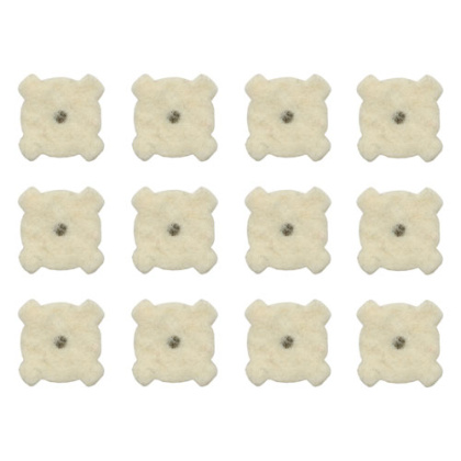 OTIS PADS FOR STAR CHAMBER CLEANING TOOL 7.62 12-PK