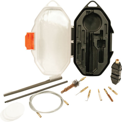 OTIS PATRIOT .22 CAL RIFLE CLEANING KIT W/ MINI TOOL