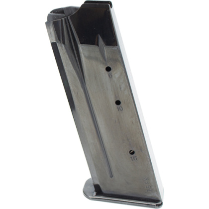 FK BRNO MAGAZINE FOR PSD 7.5FK /10MM/40S&W 10 ROUND BLACK
