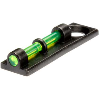 HIVIZ FLAME SHOTGUN RIB FRONT SIGHT W/GREEN LIGHTPIPE