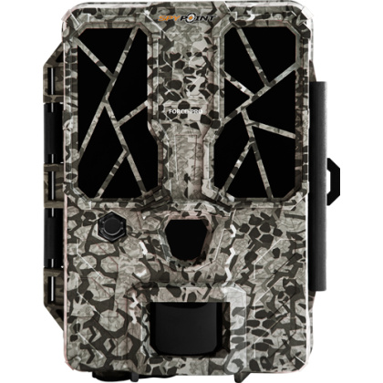 SPYPOINT TRAIL CAM FORCE PRO SOLAR 4K 30MP CAMO W/16GB CRD<