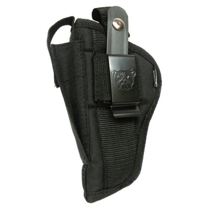 BULLDOG EXTREME SIDE HOLSTER BLACK SUB COMP AUTO W/ 2-3"BBL