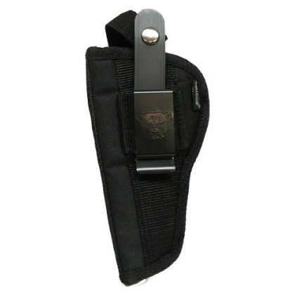 BULLDOG EXTREME SIDE HOLSTER BLK SMALL FRAME REV 2-2.5" BBL