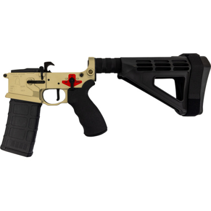 FRANKLIN ARMORY SALUS BUILT BINARY EQUIPPED LOWER DESERT