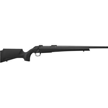 CZ 600 PLUS ALPHA 243 WIN 20" BLACK POYLMER STOCK