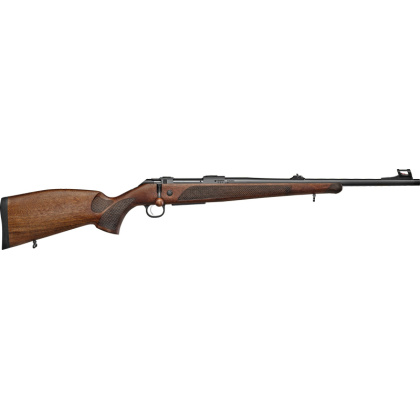 CZ 600 PLUS LUX 300 WM 20" M15X1 BARREL WALNUT STOCK