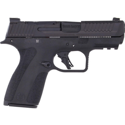 S&W M&P SHIELD X 9MM 10 RD MAG THUMB SAFTY 3.6" BLACK