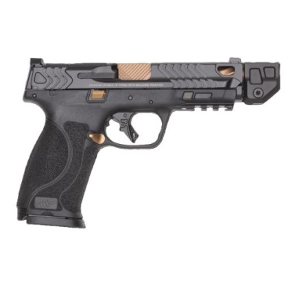 S&W PC M&P9 M2.0 9MM OR TS 4.25 BLK FR/COPPER PVD BL TALO