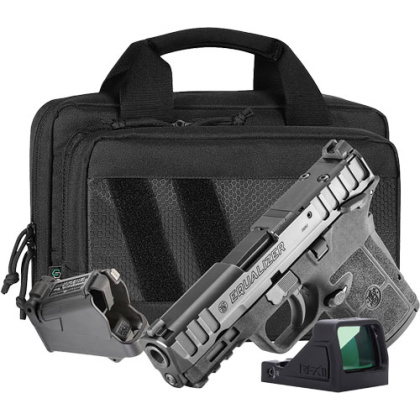 S&W EQUALIZER HC MICRO-COMPACT 3.6 9MM RFX11 GREEN DOT BUNDLE