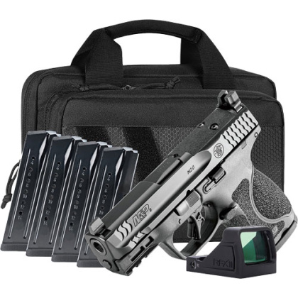 S&W M&P9 M2.0 COMPACT 9MM 3.6" 5-15RD MAGS RFX11 SIGHT BUNDLE