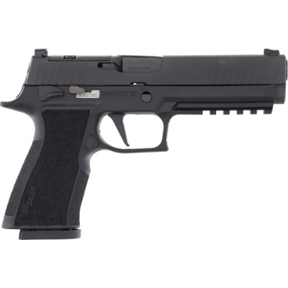 SIG P320 XTEN 10MM 5" XRAY3 OR (2)15RD POLY/BLACK MAN SAFETY