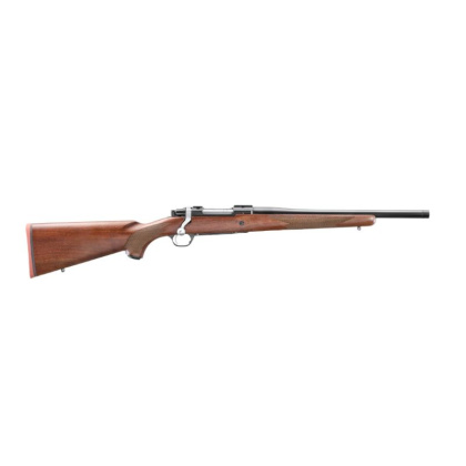 RUGER HAWKEYE HUNTER 308 WIN 16.6" BLUE WALNUT THREADED