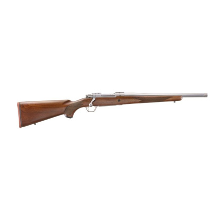 RUGER HAWKEYE HUNTER 6.5 CM 16.6" SS WALNUT THREADED