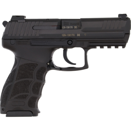 HK P30 V3 DA/SA TRIGGER 9MM 3.85" 1-17 1-20 MAG BLACK