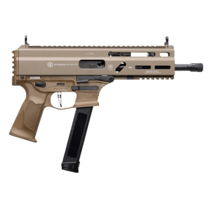GRAND POWER STRIBOG SP9A3G 9MM 8" BBL 30 RD MAG FDE