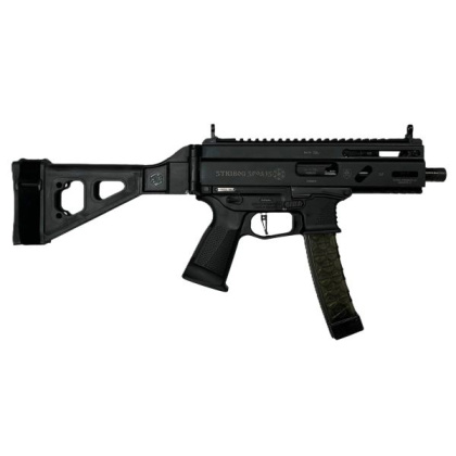GRAND POWER STRIBOG SP9A3S 9MM 5" BBL 30 RD MAG W/BRACE BLK