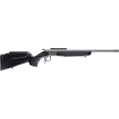 CVA SCOUT TD V3 350 LEGEND 20" STAINLESS/BLACK SYNTHETIC