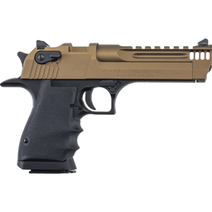 DESERT EAGLE L5 SERIES 357MAG 5" BLACK BRONZE & MUZZLE BRAKE