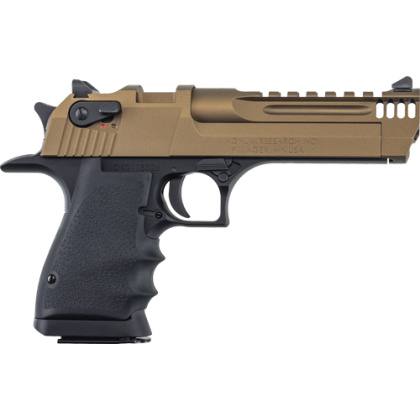 DESERT EAGLE L5 SERIES 44MAG 5" BLACK BRONZE & MUZZLE BRAKE