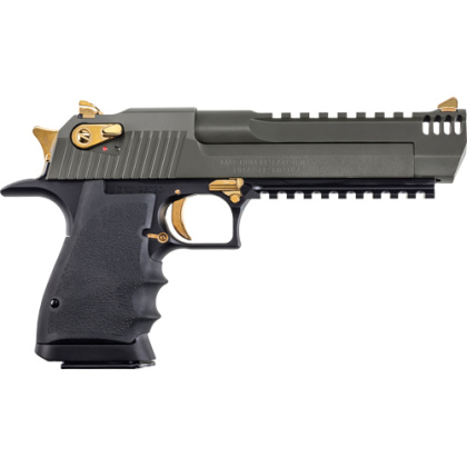 DESERT EAGLE L6 SERIES 44MAG 6" BLACK GREEN CERAKOTE