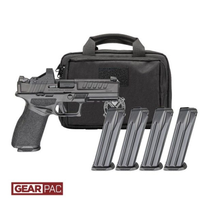 SPRINGFIELD ECHELON 9MM 4.5" 10RD 4 MAGS GEAR PAC