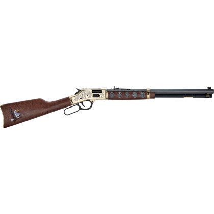 HENRY H6 EAGLE SCOUT TRIB. 2ND ED 44MAG OCTAGON ENGRAVED