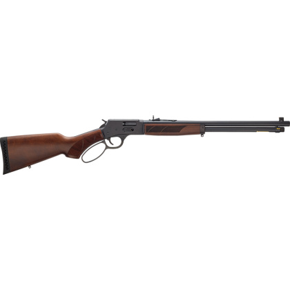 HENRY H12 PROVIDER RIFLE 44MAG 20" PISTOL GRIP BLUED WALNUT