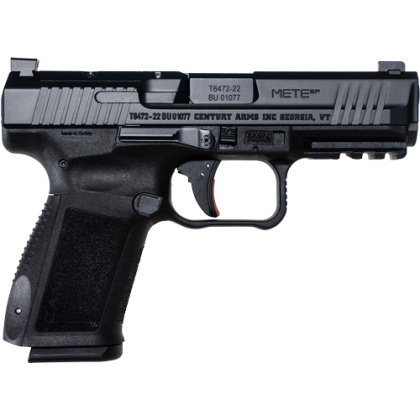 CANIK METE SF ONE 9MM 4.2" BBL OR FS 1-15RD MAGS BLACK