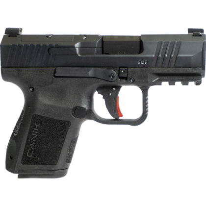 CANIK METE MC9 CALI 9MM 3.18" BBL. OR FS 2-10RD MAGS BLACK