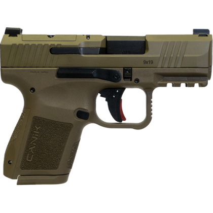 CANIK METE MC9 CALI 9MM 3.18" BBL. OR FS 2-10RD MAGS FED