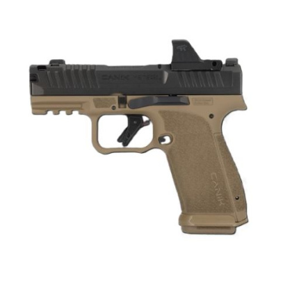 CANIK METE MC9 PRIME 9MM 3.65" OR MO1 MECANIK OPTIC BLK/FDE