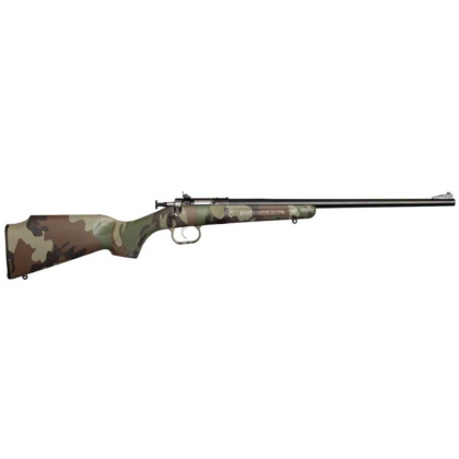 CRICKETT RIFLE G2 22LR US WOODLAND M81 CAMO BLUED