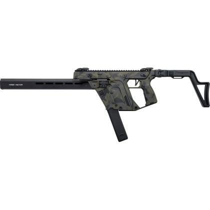 KRISS VECTOR CRB G3 9MM 16" 40RD FOLDING STOCK WOODLAND