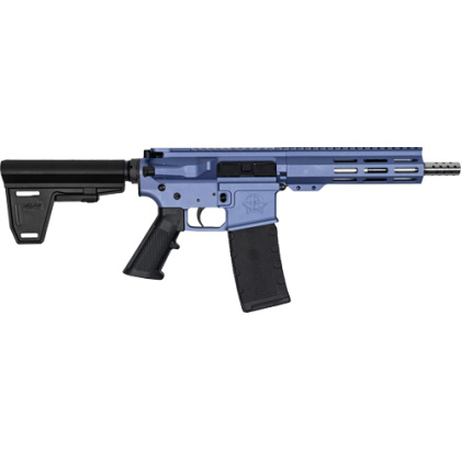 GLFA AR15 PISTOL W/BRACE 223 WYLDE 7.5" SS BBL WILD ORCHID