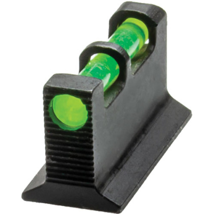 HIVIZ LITEWAVE FRONT SIGHT FOR ALL GLOCK MODELS EXPT GLK42/43
